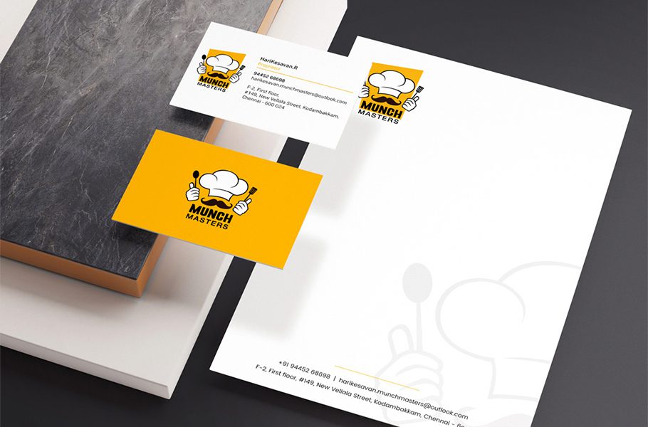 Munch-Masters-Letterhead-design